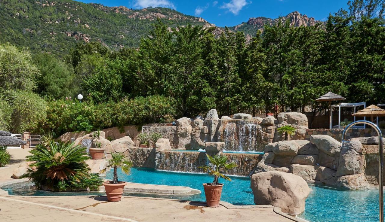 Camping Les Oliviers Порто Екстериор снимка