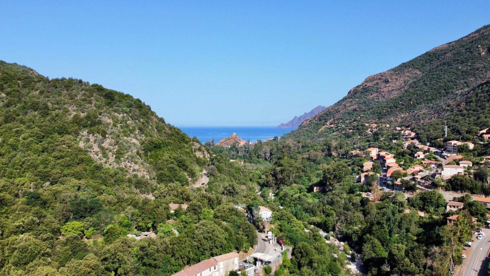 Camping Les Oliviers Порто Екстериор снимка