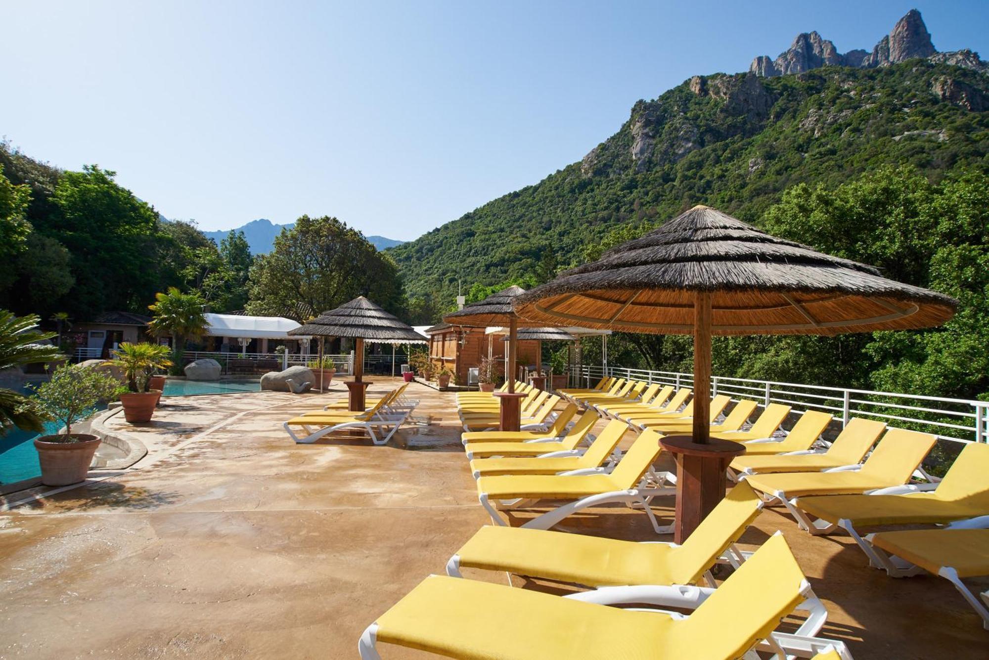 Camping Les Oliviers Порто Екстериор снимка